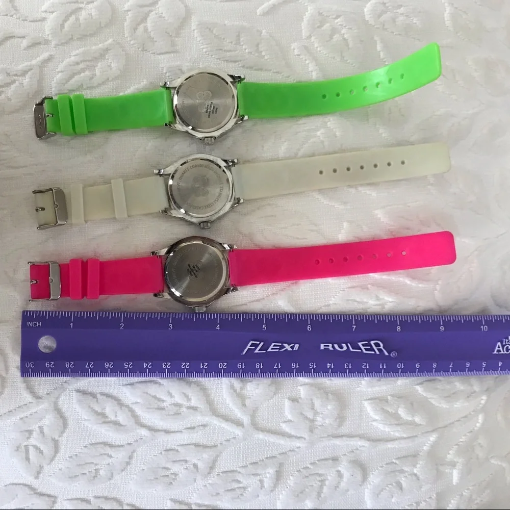 Crystal Jelly Watches